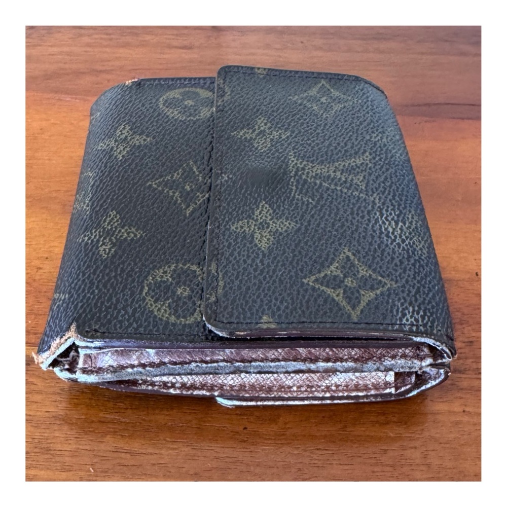 💚VINTAGE💚LOUIS VUITTON WALLET MONOGRAM - Picture 5 of 14